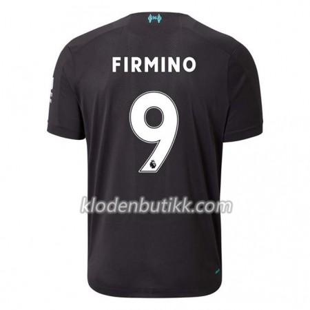 Liverpool Roberto Firmino 9 Tredje Fotballdrakt 2019-2020 Kortermet